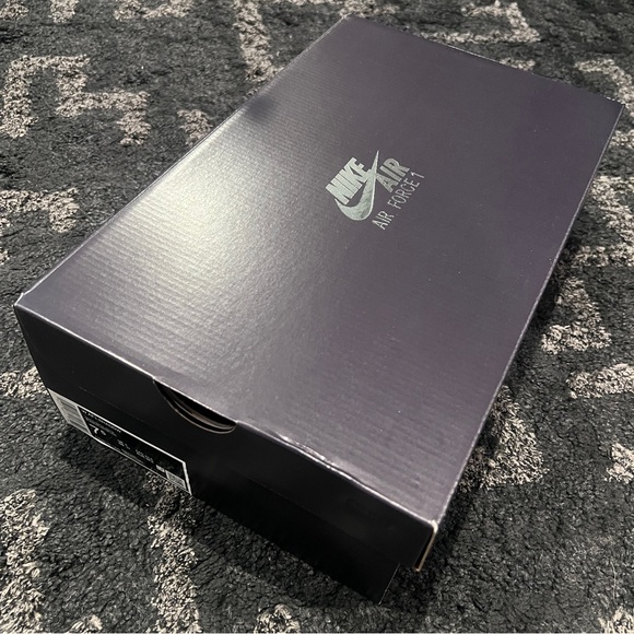 NWT Nike Air Force 1 Shadow Triple White in Original Box - Picture 14 of 16